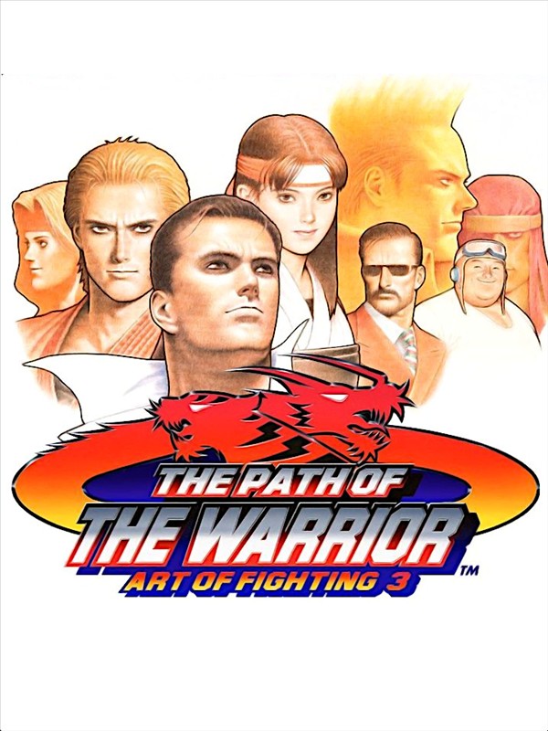Portada de Art of Fighting 3: The Path of The Warrior