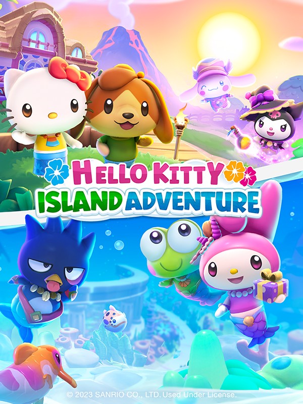 Portada de Hello Kitty Island Adventure