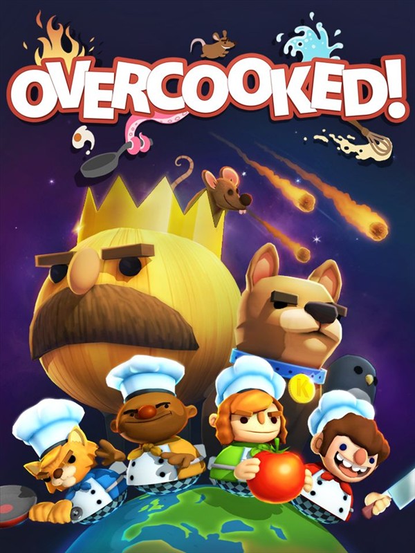 Portada de Overcooked