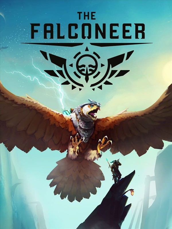 Portada de The Falconeer