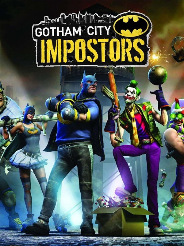 Portada de Gotham City Impostors: Free To Play