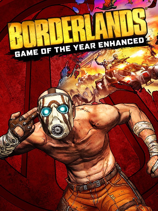 Portada de Borderlands GOTY Enhanced