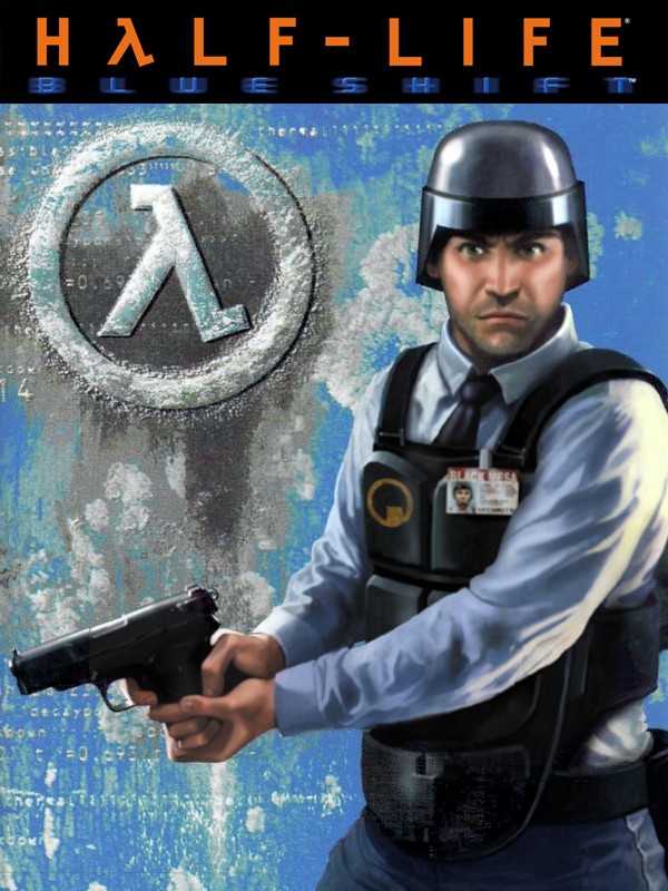 Portada de Half-Life: Blue Shift