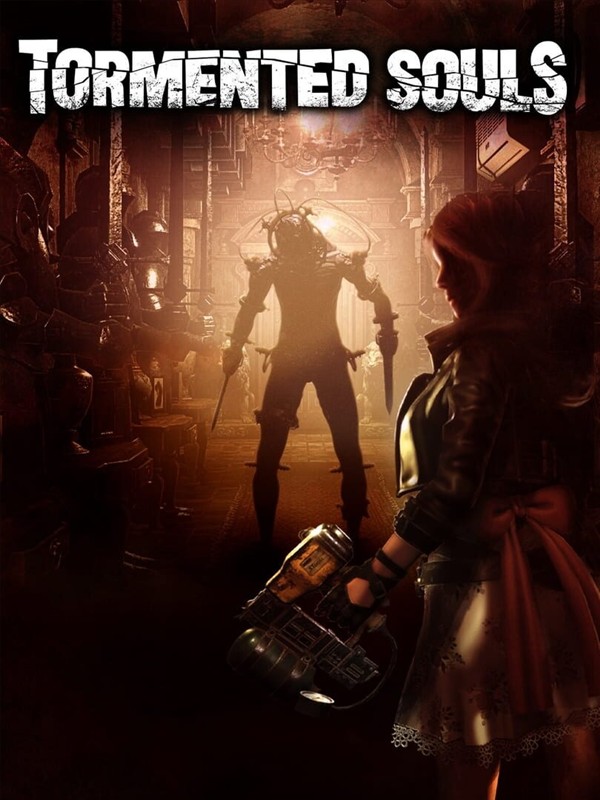 Portada de Tormented Souls