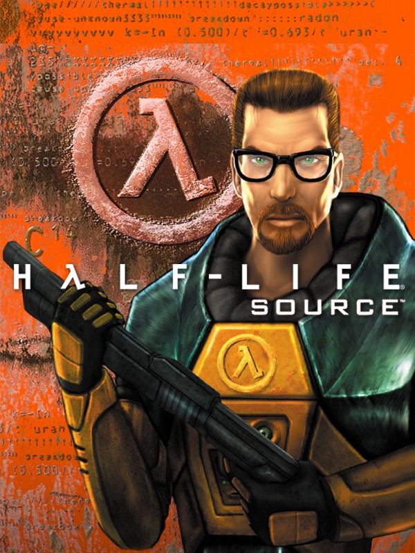 Portada de Half-Life: Source