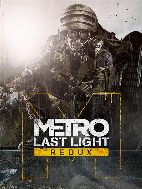 Portada de Metro Last Light Redux