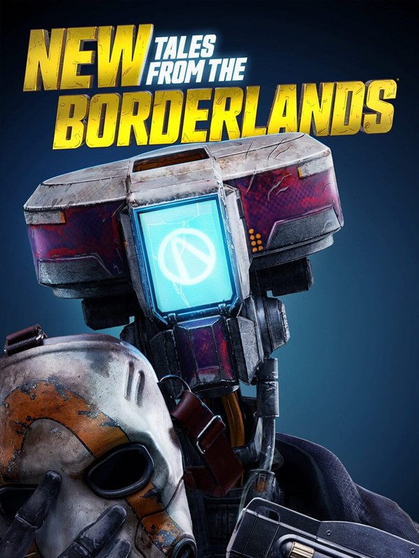 Portada de New Tales from the Borderlands