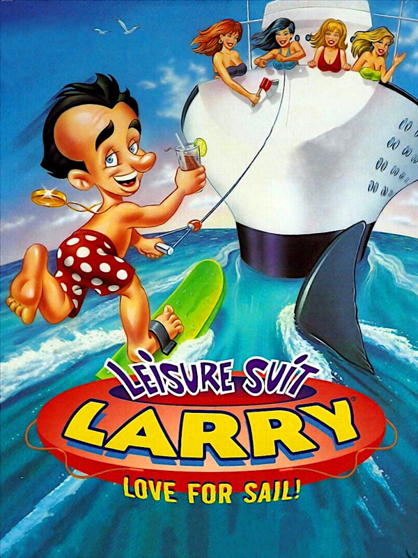 Portada de Leisure Suit Larry 7 - Love for Sail