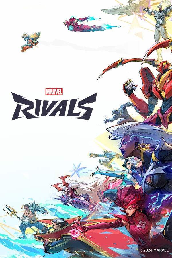 Portada de Marvel Rivals Playtest