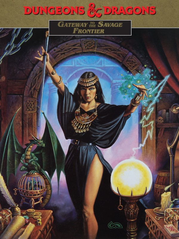 Portada de Gateway to the Savage Frontier