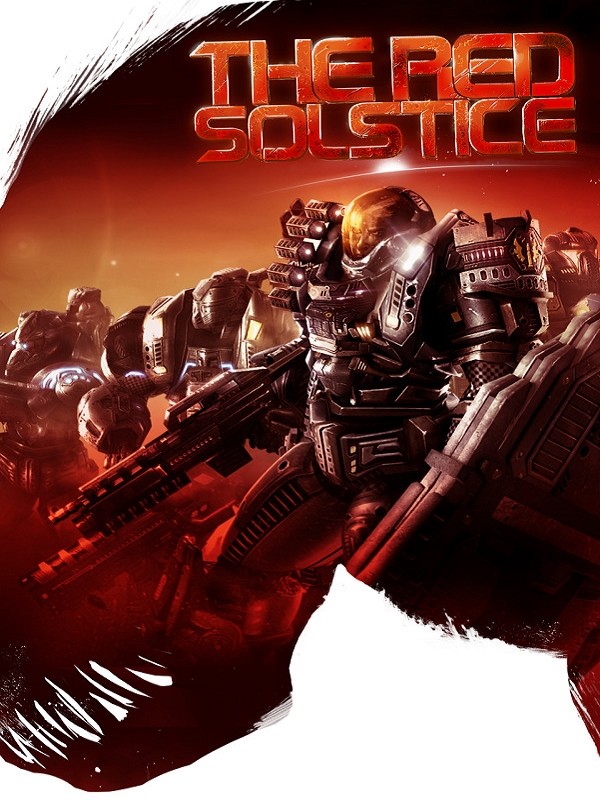 Portada de The Red Solstice