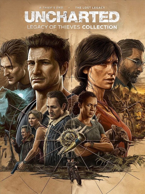 Portada de UNCHARTED: Legacy of Thieves Collection