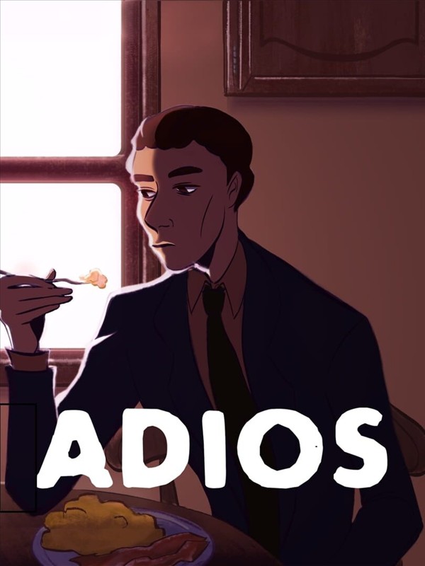 Portada de Adios
