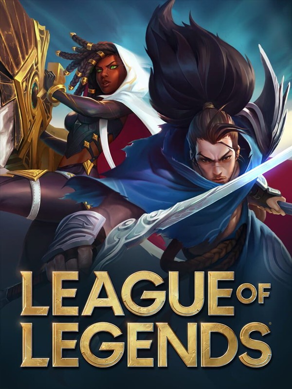 Portada de League of Legends