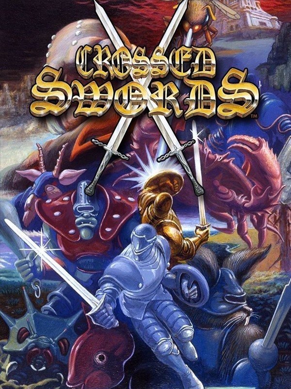 Portada de Crossed Swords