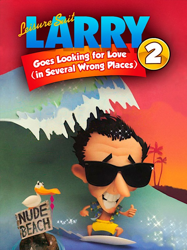 Portada de Leisure Suit Larry 2 - Looking For Love (In Several Wrong Places)