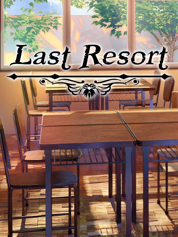 Portada de Last Resort