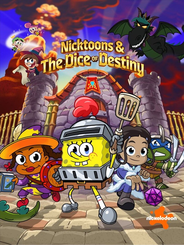 Portada de Nicktoons & The Dice of Destiny