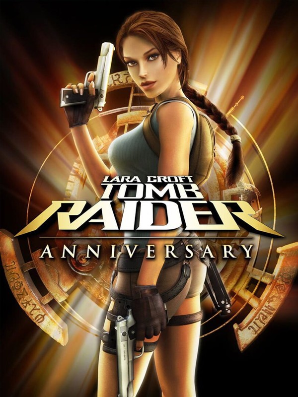 Portada de Tomb Raider: Anniversary