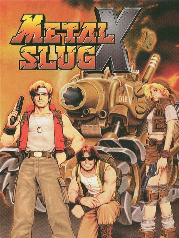 Portada de Metal Slug X