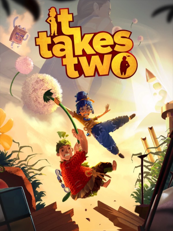Portada de It Takes Two