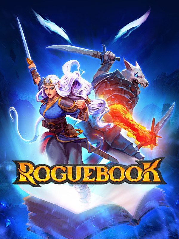Portada de Roguebook