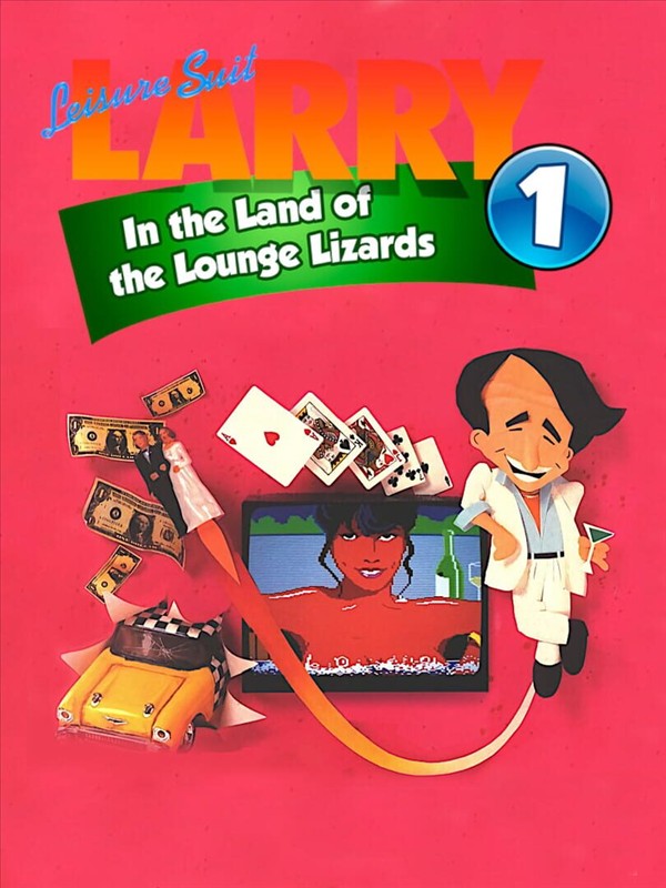 Portada de Leisure Suit Larry 1 - In the Land of the Lounge Lizards