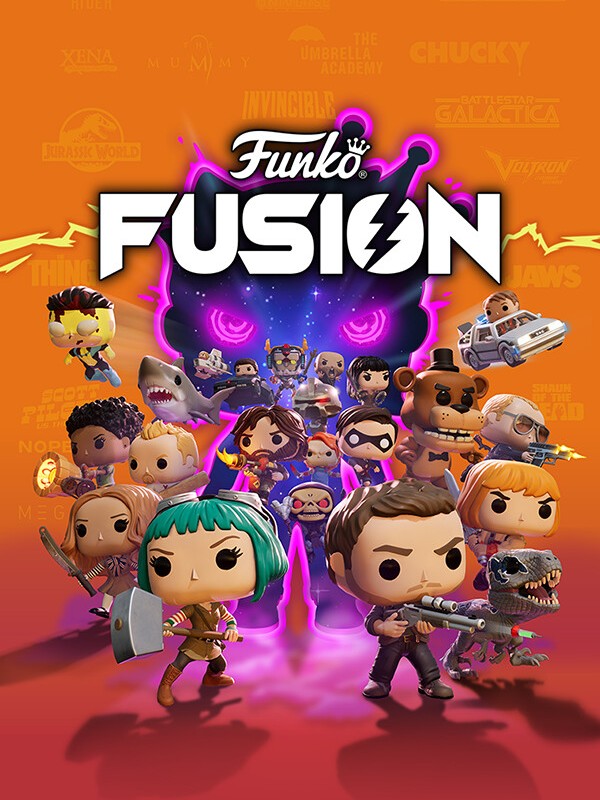 Portada de FUNKO FUSION