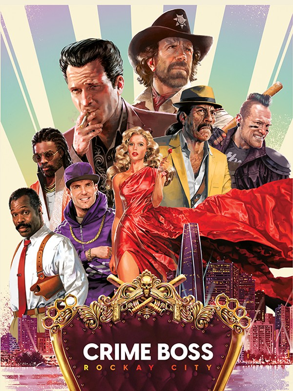 Portada de Crime Boss: Rockay City
