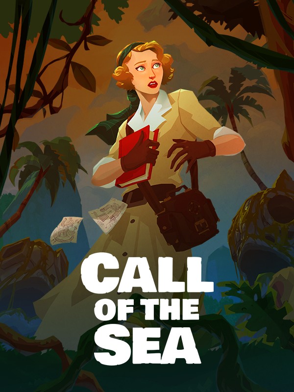 Portada de Call of the Sea