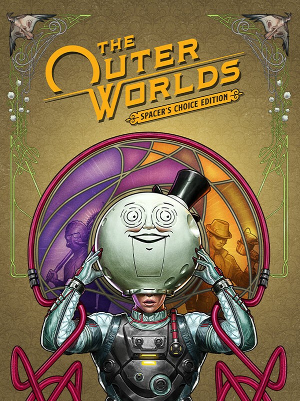Portada de The Outer Worlds: Spacer's Choice Edition
