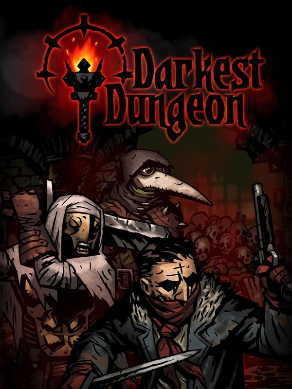 Portada de Darkest Dungeon
