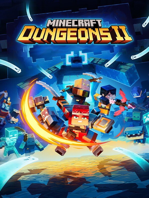 Portada de Minecraft Dungeons II