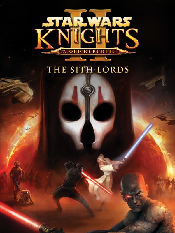 Portada de Star Wars: Knights of the Old Republic II - The Sith Lords