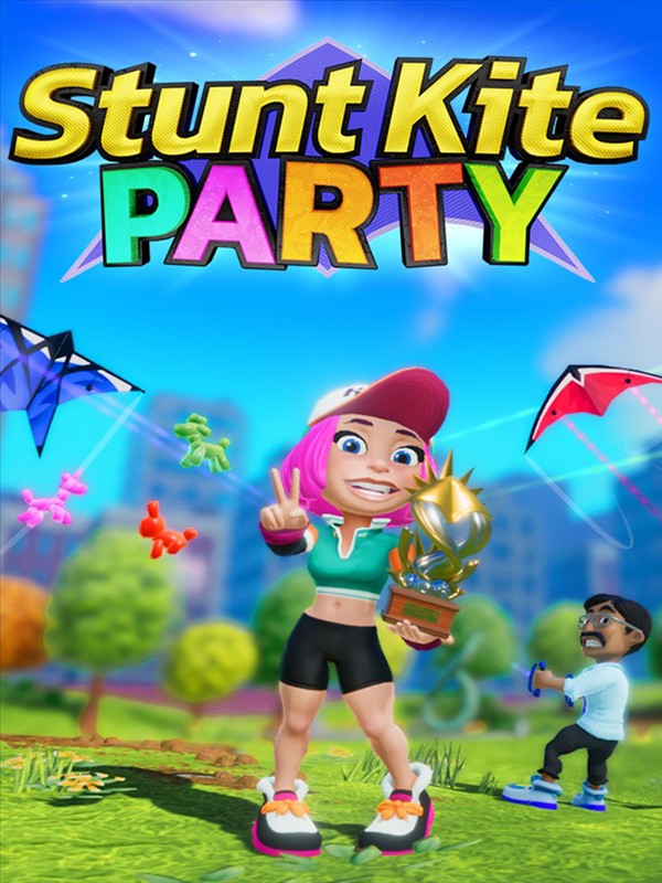 Portada de Stunt Kite Party