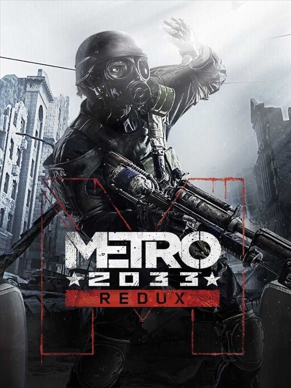 Portada de Metro 2033 Redux