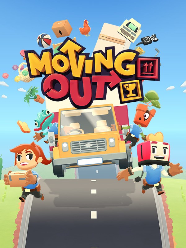 Portada de Moving Out