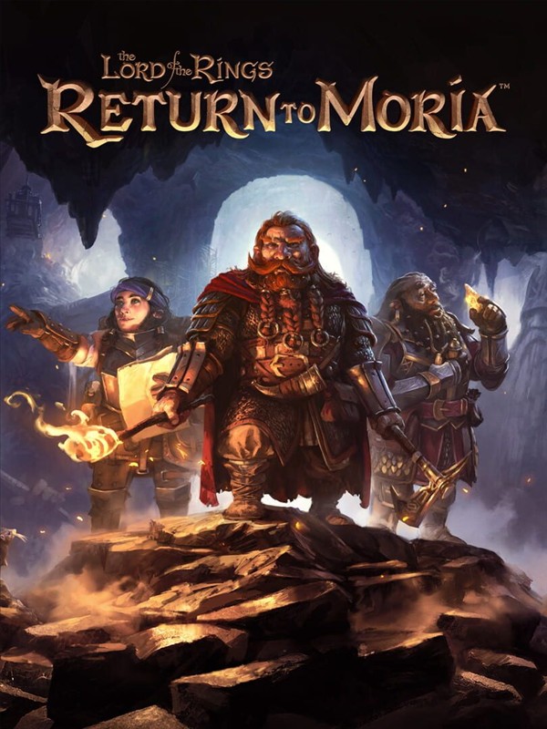 Portada de The Lord of The Rings Return to Moria