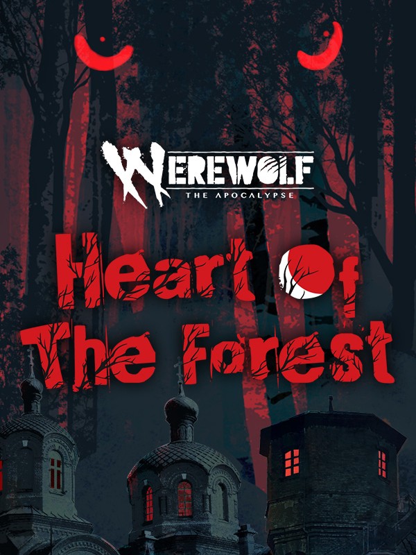 Portada de Werewolf: The Apocalypse - Heart of the Forest