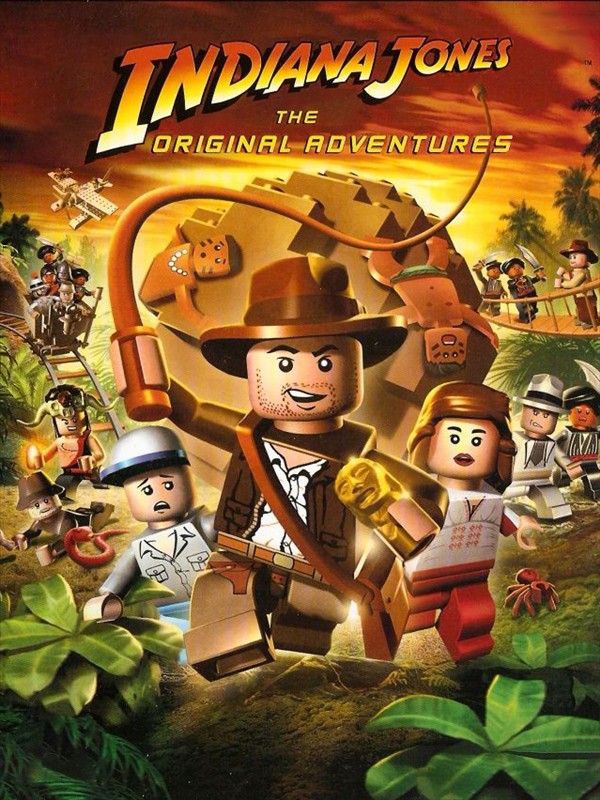 Portada de LEGO Indiana Jones: The Original Adventures