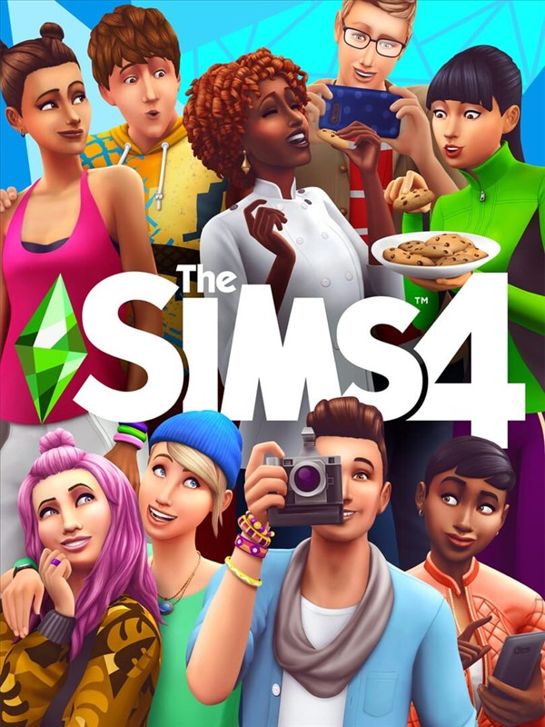 Portada de The Sims 4