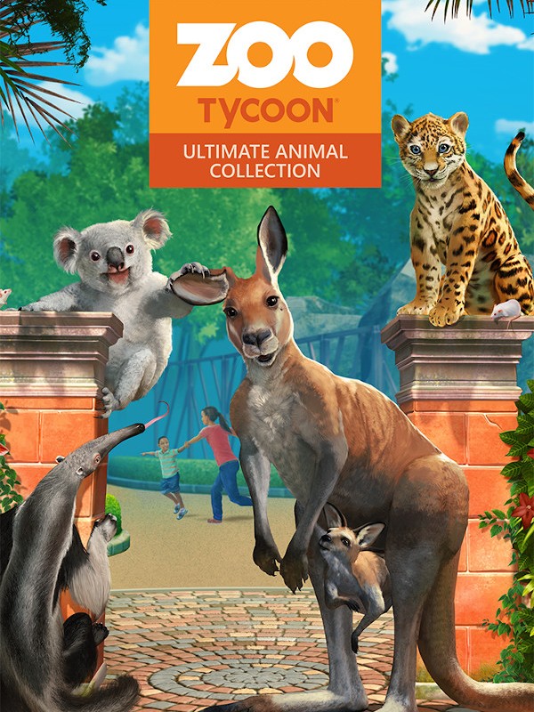 Portada de Zoo Tycoon: Ultimate Animal Collection