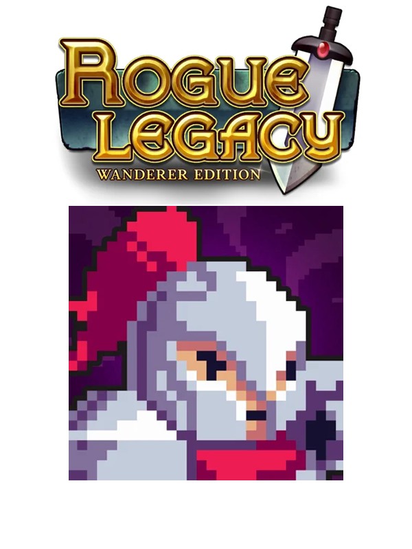 Portada de Rogue Legacy