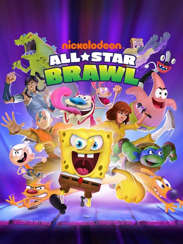 Portada de Nickelodeon All-Star Brawl