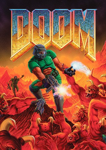 Portada de DOOM I Enhanced