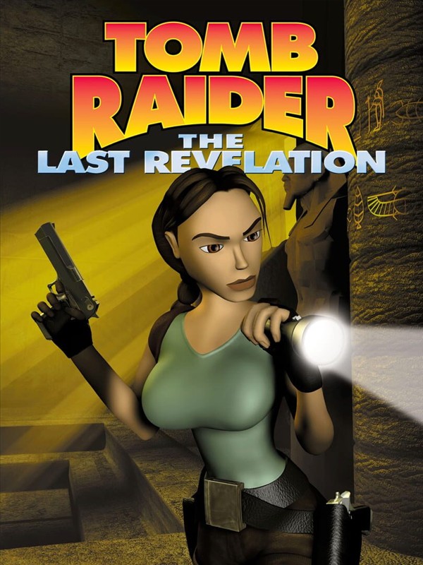 Portada de Tomb Raider: The Last Revelation (1999)