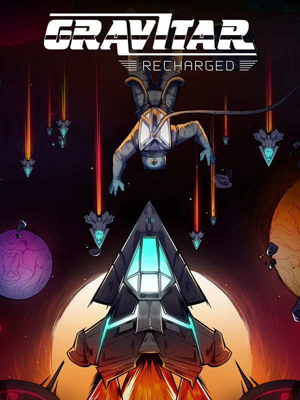 Portada de Gravitar Recharged