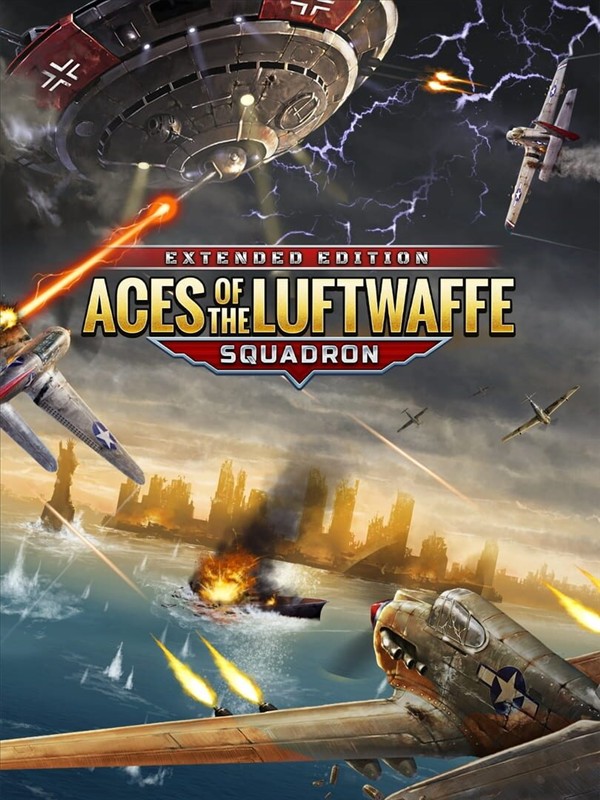 Portada de Aces of the Luftwaffe - Squadron Extended Edition