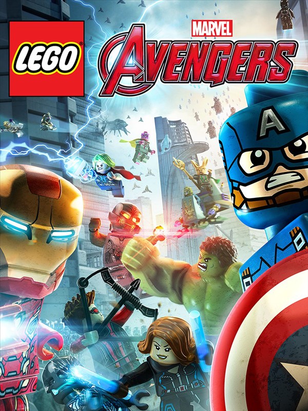 Portada de LEGO MARVEL's Avengers