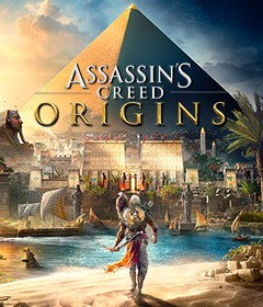 Portada de Assassin's Creed Origins